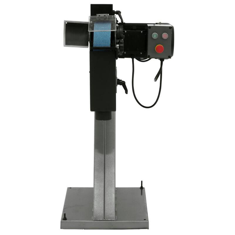 Amoladora de banda estacionaria de 4 HP y 3 pulgadas x 79 pulgadas, 220 voltios, BG-379-1 - 414610