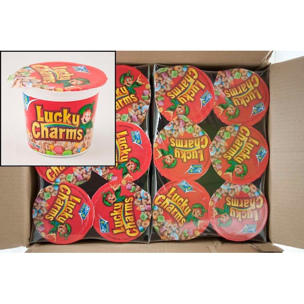 Lucky Charms Lucky Charms Single Serve Bowl Pak 1.7 oz. Cup, PK60 - 16000-13899