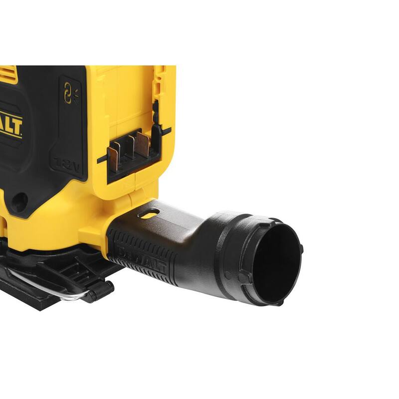 Lijadora inalámbrica DEWALT 20V MAX XR de velocidad variable de 1/4 de hoja, (1) batería de iones de litio de 20V 3.0Ah y cargador máx. de 12V-20V - DCW200BW230C