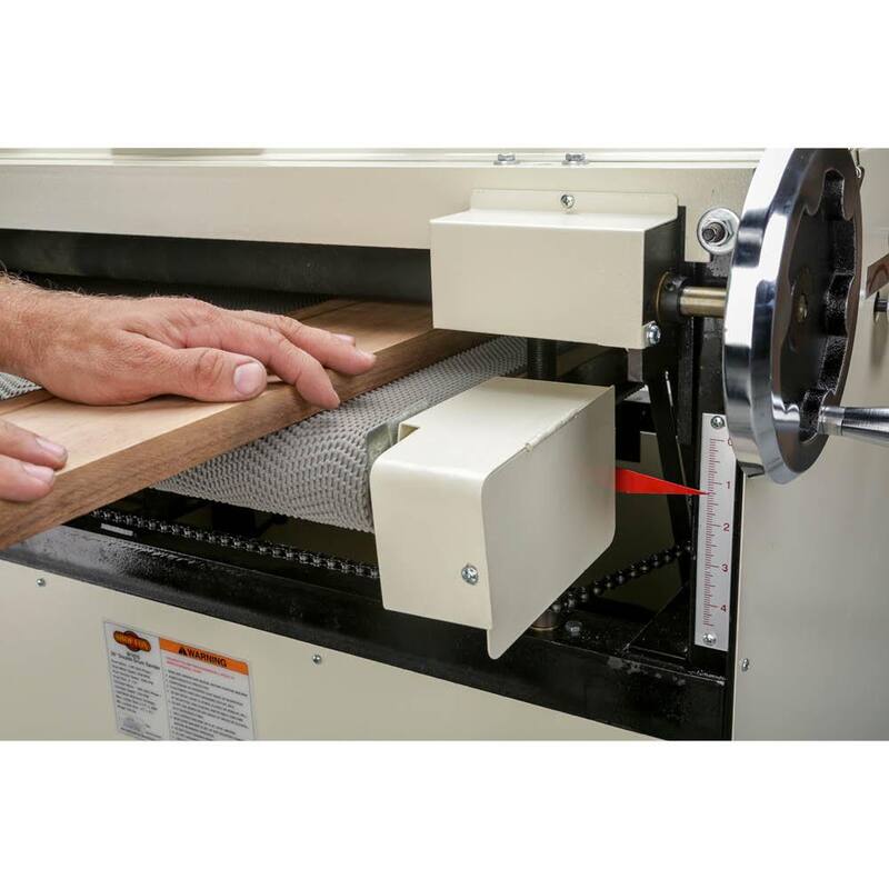 Lijadora de Tambor de 26 pulgadas y 5 HP de Shop Fox - W1678