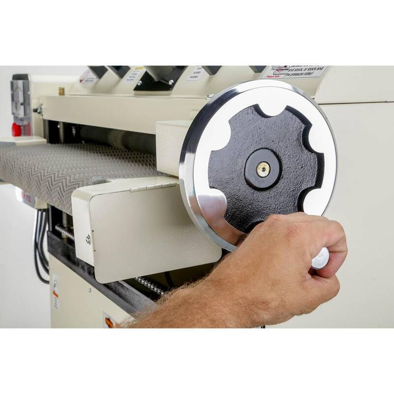 Lijadora de Tambor de 26 pulgadas y 5 HP de Shop Fox - W1678