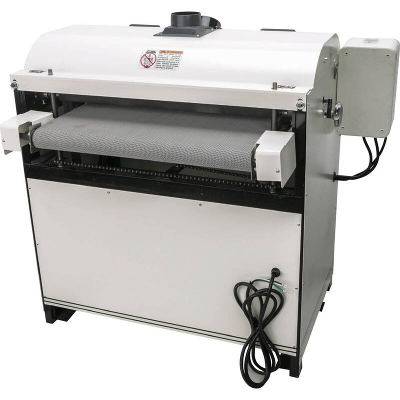 Lijadora de Tambor de 26 pulgadas y 5 HP de Shop Fox - W1678
