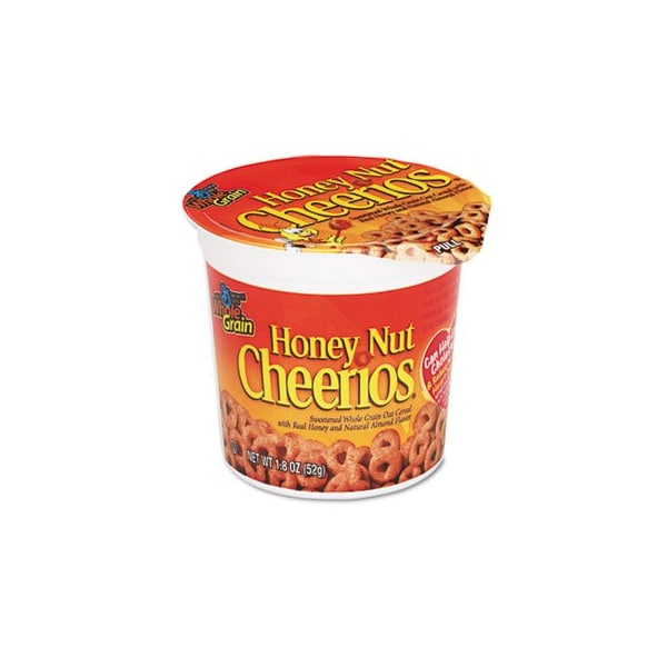 Advantus Gmills, HONEY NUT CHEERIOS CEREAL, SINGLE-SERVE 1.8 OZ CUP, 6PK - SN13898