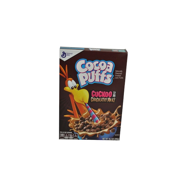 Cocoa Puffs Cocoa Puffs Cereal Box 10.4 oz., PK12 - 16000-15128