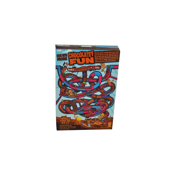 Cocoa Puffs Cocoa Puffs Cereal Box 10.4 oz., PK12 - 16000-15128