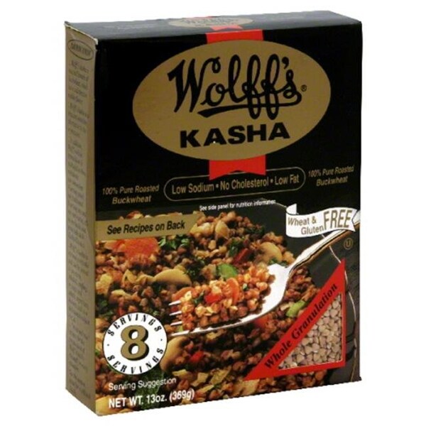 Wolffs WOLFFS KASHA WHOLE-13 OZ -Pack of 6 - 27400