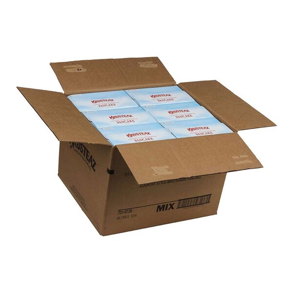 Krusteaz Professional Country Style Multigrain Pancake Mix 5lbs Box, PK6 - 731-0128
