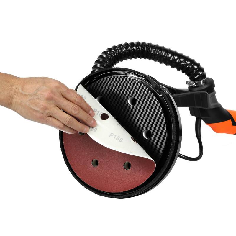 Lijadora de yeso inalámbrica WEN 20-Volt Max de velocidad variable y sin escobillas (Sólo herramienta - Batería no incluida) - 20409BT