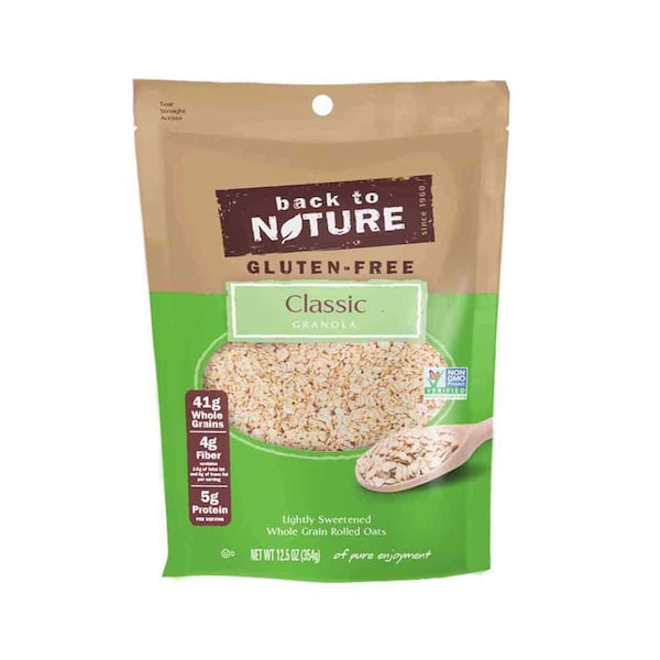 Back To Nature Back To Nature Gluten Free Classic Granola 12.5 oz. Box, PK6 - 11011