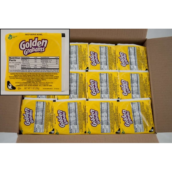 Golden Grahams Golden Grahams Cereal Bowl Pak 1 oz., PK96 - 16000-11943