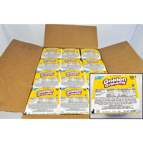 Golden Grahams Golden Grahams Cereal Bowl Pak 1 oz., PK96 - 16000-11943