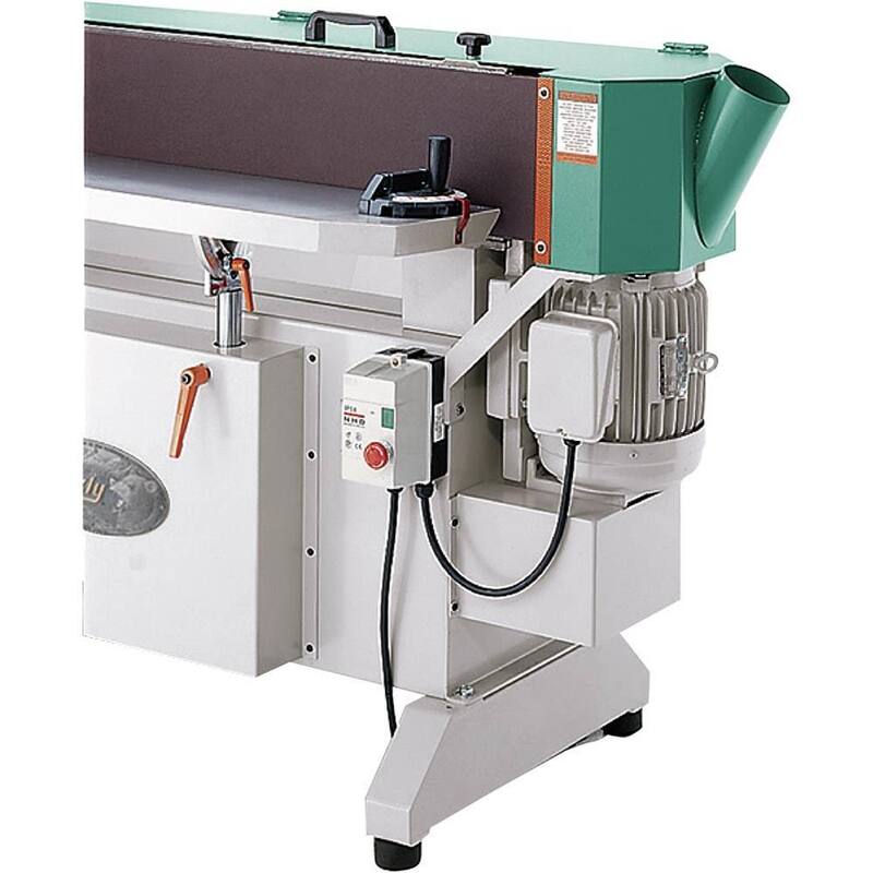 Lijadora de bordes oscilante industrial de 9 pulgadas x 138-1/2 pulgadas - G9984 de Grizzly Industrial