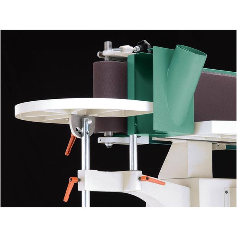 Lijadora de bordes oscilante industrial de 9 pulgadas x 138-1/2 pulgadas - G9984 de Grizzly Industrial