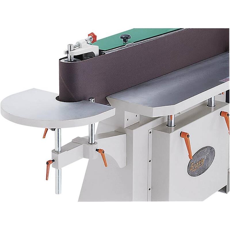 Lijadora de bordes oscilante industrial de 9 pulgadas x 138-1/2 pulgadas - G9984 de Grizzly Industrial