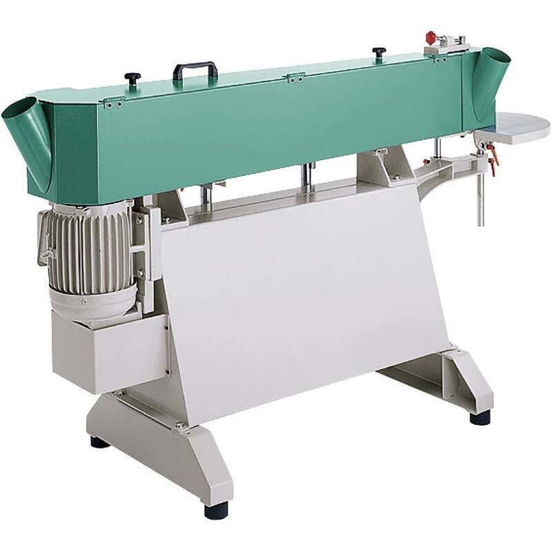 Lijadora de bordes oscilante industrial de 9 pulgadas x 138-1/2 pulgadas - G9984 de Grizzly Industrial