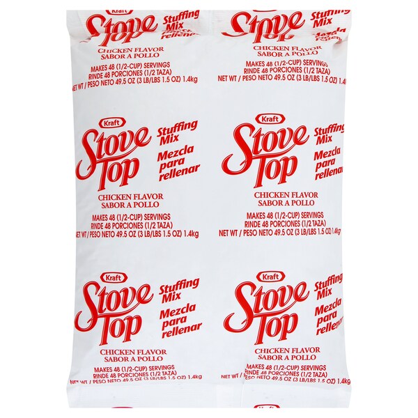 Stove Top Stuffing Chicken Flavor 3.418lbs, PK6 - 10043000807108