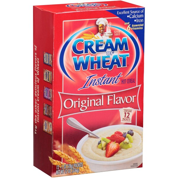 Cream Of Wheat Instant Original, PK12 - 80106025