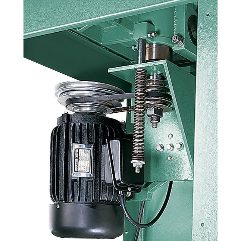 Grizzly Industrial 5 HP Profesional Spindle Shaper - G5912Z