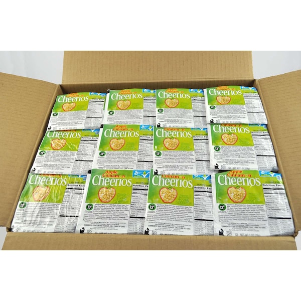 Cheerios General Mills Apple Cinnamon Cheerios. 1 oz. Bowl Pack, PK96 - 16000-31879
