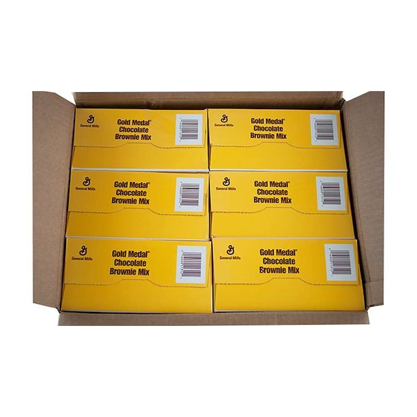 Gold Medal Gold Medal Baking Mixes Chocolate Brownie Mix 5lbs, PK6 - 16000-11312