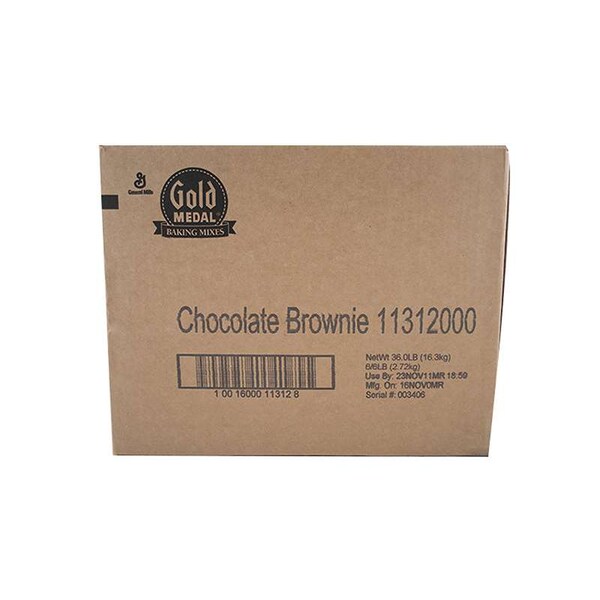 Gold Medal Gold Medal Baking Mixes Chocolate Brownie Mix 5lbs, PK6 - 16000-11312