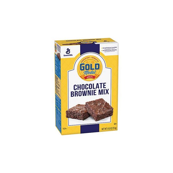 Gold Medal Gold Medal Baking Mixes Chocolate Brownie Mix 5lbs, PK6 - 16000-11312