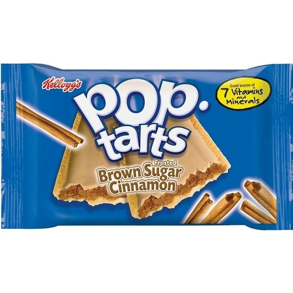 Pop-Tarts POPTFBS6 Frosted Toaster Pastry, Cinnamon Flavor, 352 oz - 354358
