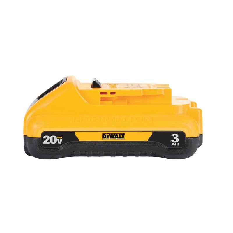 Lijadora inalámbrica DEWALT 20V MAX XR de velocidad variable con batería de 20V 2.0Ah, batería de 3.0Ah y cargador - DCW200D1WDCB230