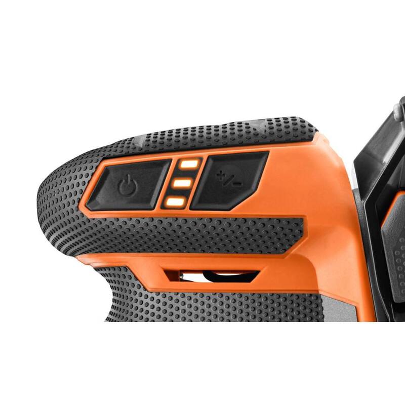 Lijadora de Hoja Inalámbrica 1/4 de 3 Velocidades sin Escobillas RIDGID 18V con Batería de Iones de Litio de 2.0 Ah - R86064B-AC8400802