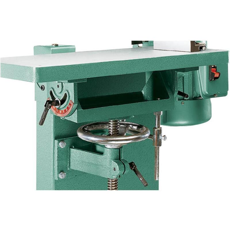 Lijadora de bordes de banco Grizzly Industrial 6 pulg. x 80 pulg. - G1531