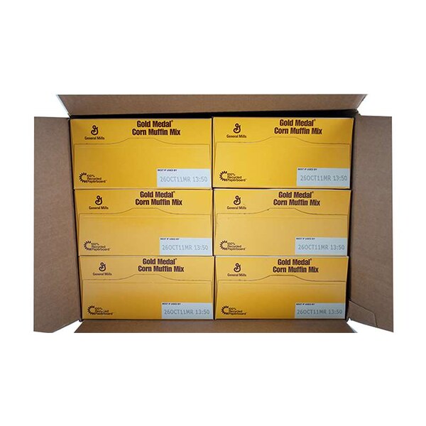 Gold Medal Gold Medal Baking Mixes Corn Muffin Mix 5lbs, PK6 - 16000-11442