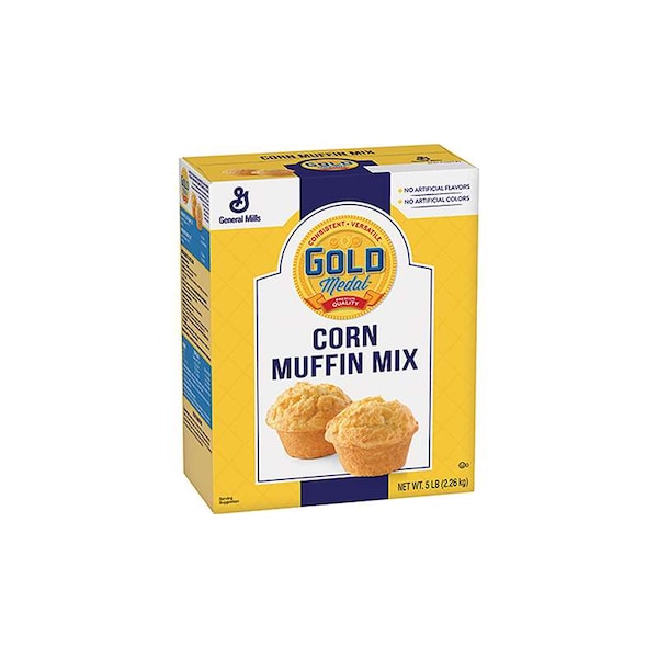 Gold Medal Gold Medal Baking Mixes Corn Muffin Mix 5lbs, PK6 - 16000-11442