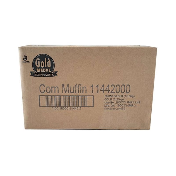 Gold Medal Gold Medal Baking Mixes Corn Muffin Mix 5lbs, PK6 - 16000-11442