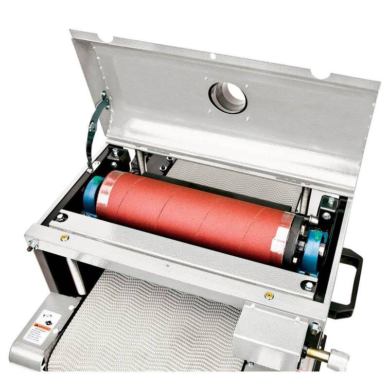Lijadora de tambor para banco de 12 pulgadas y 1-1/2 HP de Shop Fox - W1740