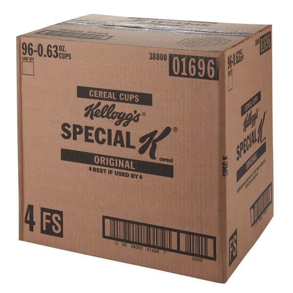 Kelloggs Kellogg's Special K Cereal .62 oz. Bowl, PK96 - 3800001696