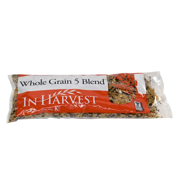 Inharvest Rice Whole Grain 5 Blend 2lbs, PK6 - 16240