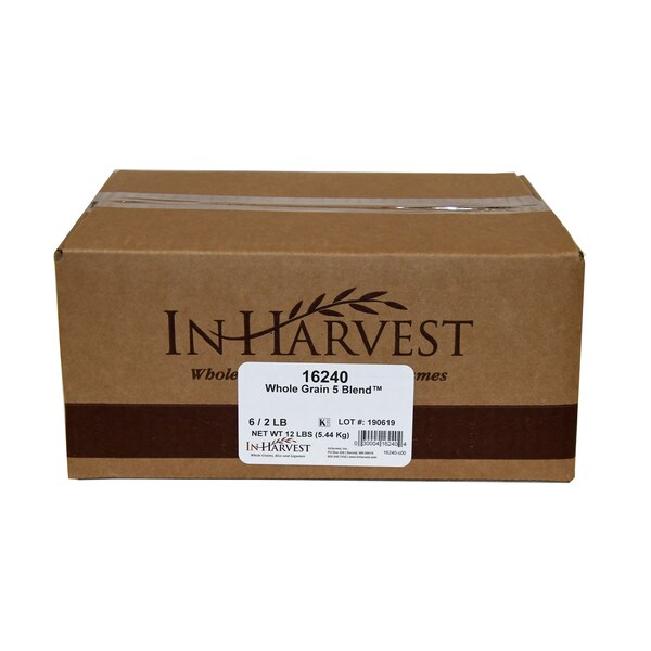 Inharvest Rice Whole Grain 5 Blend 2lbs, PK6 - 16240