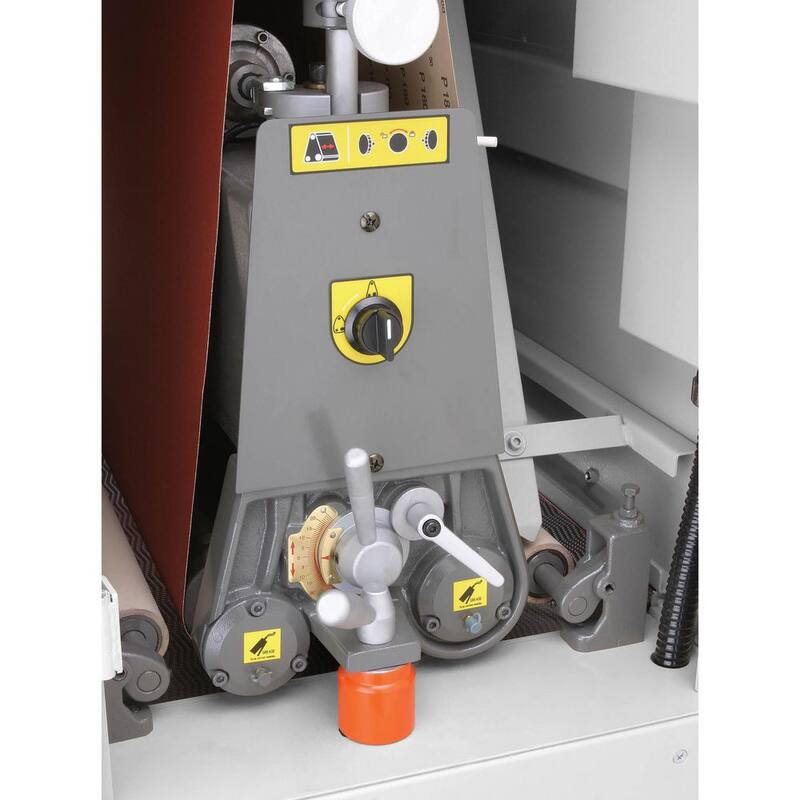 Lijadora de banda ancha tipo platen de 24 pulgadas y 10 HP - G0582 de Grizzly Industrial