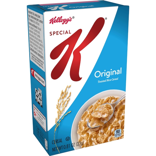 Kelloggs Kellogg's Special K Cereal .81 oz., PK70 - 3800021968