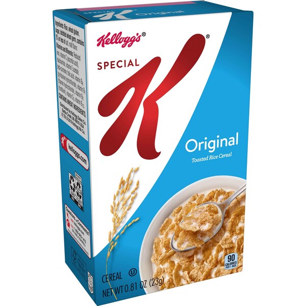 Kelloggs Kellogg's Special K Cereal .81 oz., PK70 - 3800021968