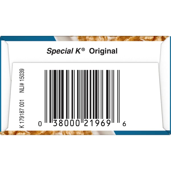 Kelloggs Kellogg's Special K Cereal .81 oz., PK70 - 3800021968