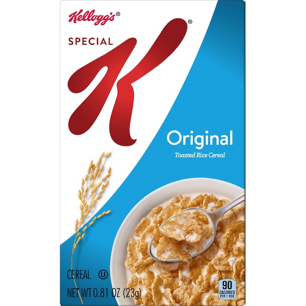 Kelloggs Kellogg's Special K Cereal .81 oz., PK70 - 3800021968