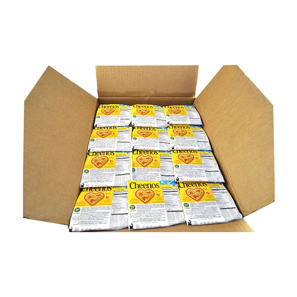 Cheerios Cheerios Whole Grain Oat Gluten Free Cereal Bowlpak 1 oz., PK96 - 16000-32262