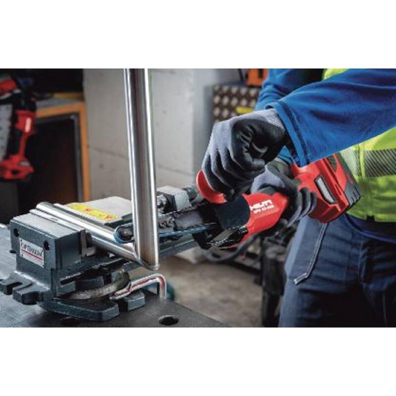 Herramienta inalámbrica Hilti de 22 voltios NURON GFB 6X con lima de banda y lijadora sin escobillas de iones de litio (solo herramienta) - 2252752