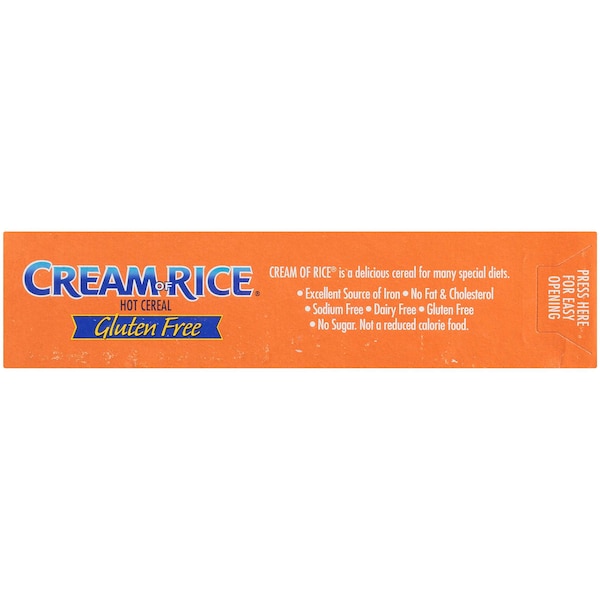 Cream Of Rice Stove Rice, PK12 - 80100698