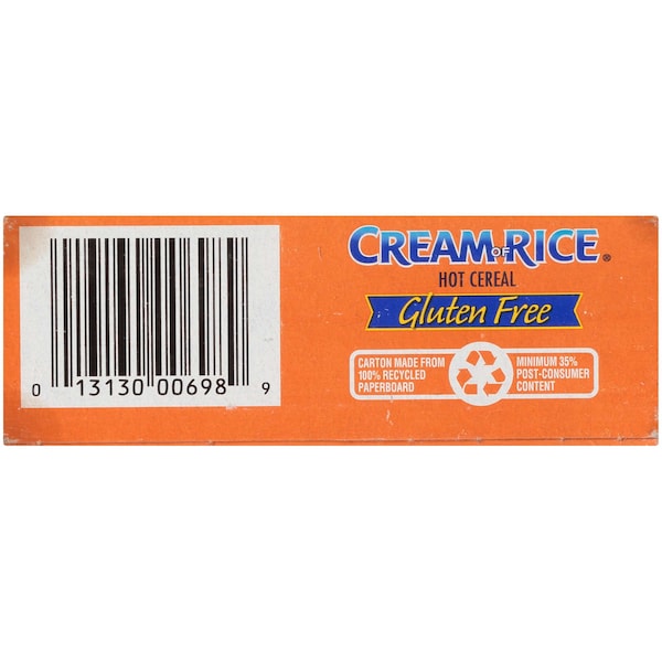 Cream Of Rice Stove Rice, PK12 - 80100698