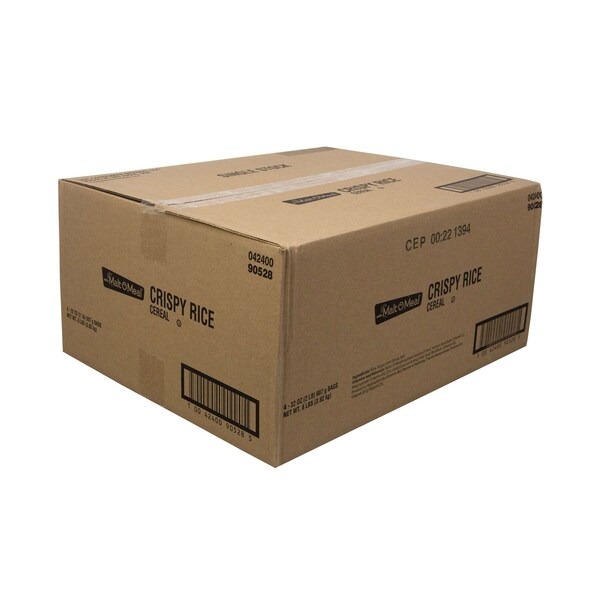 Malt O Meal Malt O Meal Kosher Crispy Rice 32 oz. Bag, PK4 - 90528