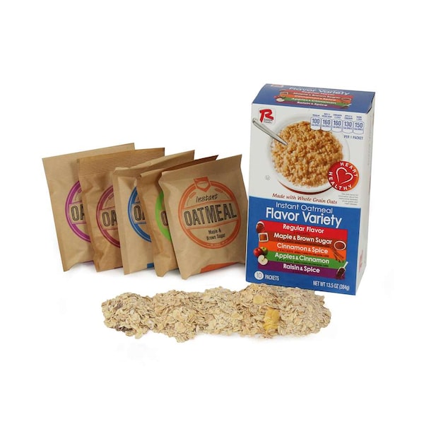 Ralston Ralston Variety Instant Oatmeal, PK12 - Y170F395265
