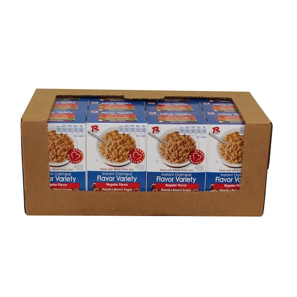 Ralston Ralston Variety Instant Oatmeal, PK12 - Y170F395265