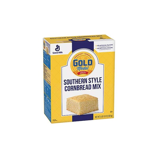 Gold Medal Baking Mixes Southern Style Cornbread Bread Mix 5.62lbs, PK6 - 16000-11422